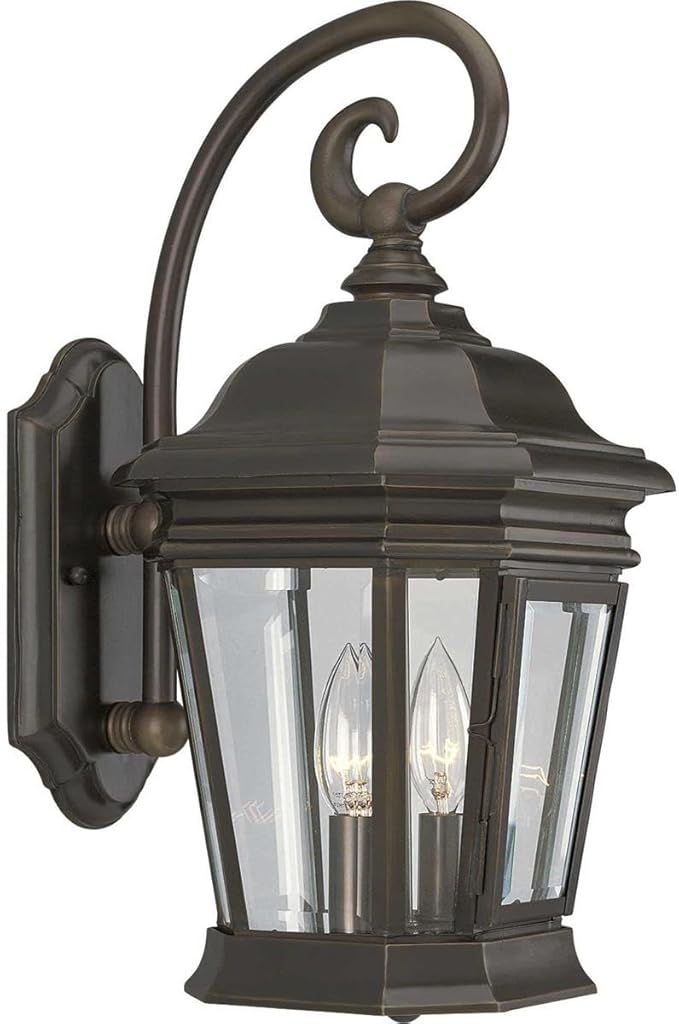 Crawford Outdoor, 10-Inch Width x 29-Inch Height, Bronze