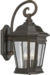 Crawford Outdoor, 10-Inch Width x 29-Inch Height, Bronze
