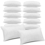 12 Pcs Queen Size Pillows for Sleeping Standard Size Pillows Bulk Bed Pillow Inserts Hotel Pillows Bulk for Stomach