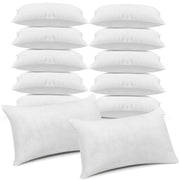12 Pcs Queen Size Pillows for Sleeping Standard Size Pillows Bulk Bed Pillow Inserts Hotel Pillows Bulk for Stomach