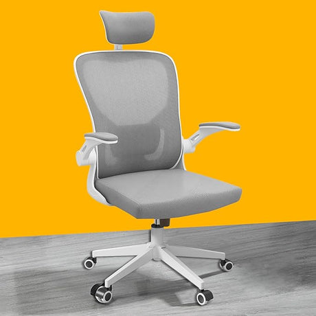 Office Chair - 400LB Comfy Desk Chairs with Headrest and Lumbar Back Support