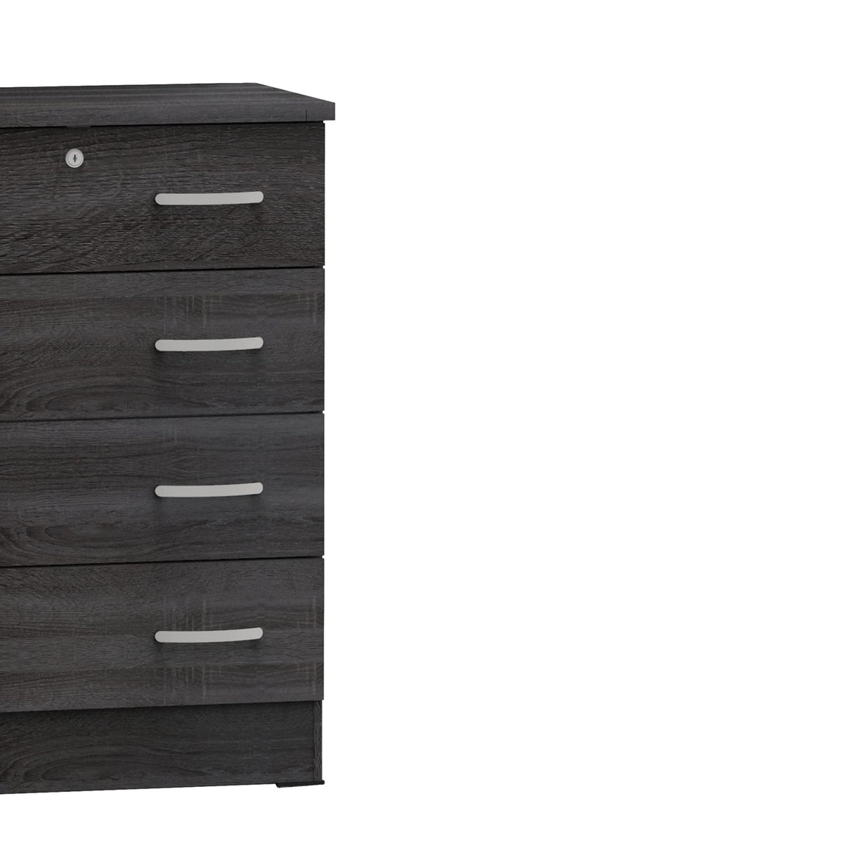 Cindy 4 Drawer Chest Wooden Dresser