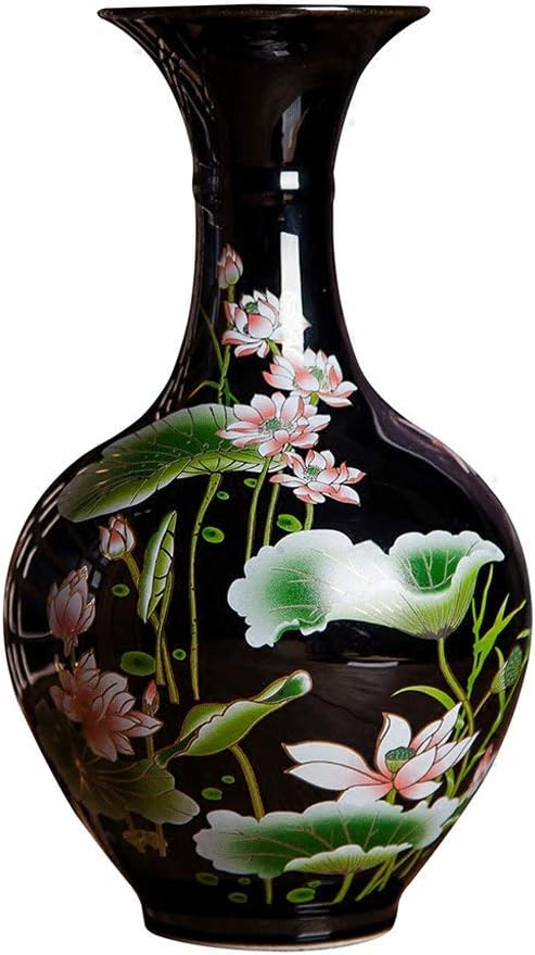 Ceramic Vase Decoration Living Room Flower Arrangement Home TV Cabinet Wine Cabinet