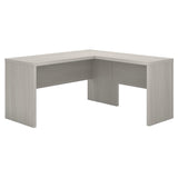 Echo L Shaped Desk, 60W, Gray Sand