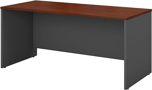 Series C Credenza Desk – Sturdy Computer Table for Office & Home