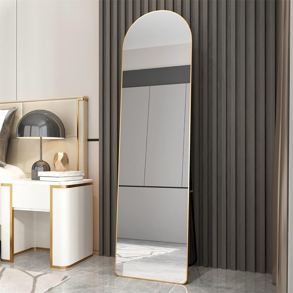 Length Wall Mirror, Arched Wall Mounted Mirror