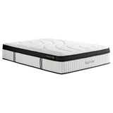 King Mattress, 14 Inch Hybrid Gel Memory Foam and Innerspring Mattress, Euro Top