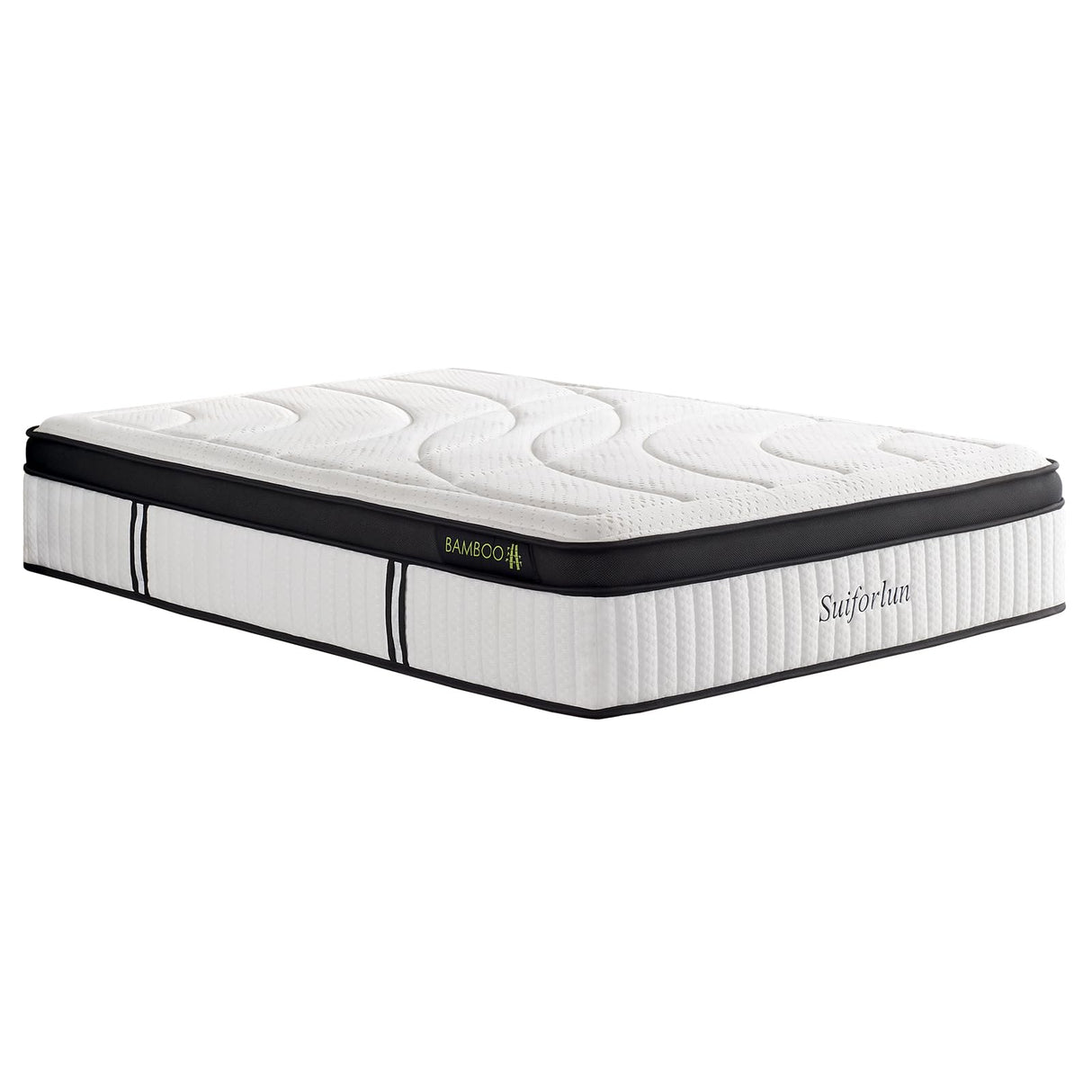 King Mattress, 14 Inch Hybrid Gel Memory Foam and Innerspring Mattress