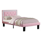 Wooden Bed, Pink
