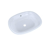 LT481G#01 Maris Undercounter Lavatory Sink with SanaGloss, Cotton