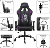 Joker Gaming Chair - Ergonomic Office Chair with Adjustable Armrests
