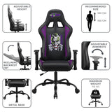 Joker Gaming Chair - Ergonomic Office Chair with Adjustable Armrests