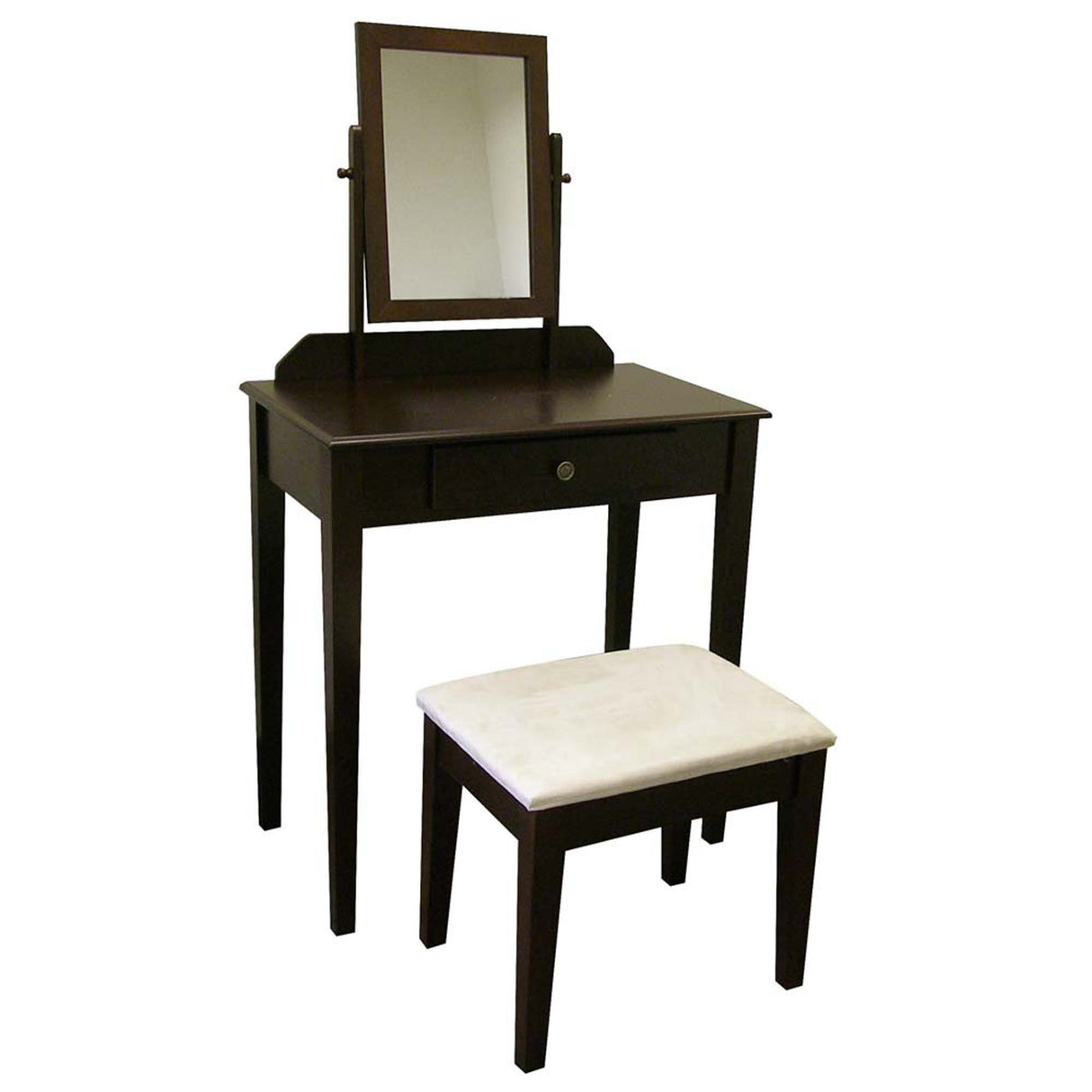 nternational Vanity Set, Espresso