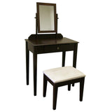 nternational Vanity Set, Espresso