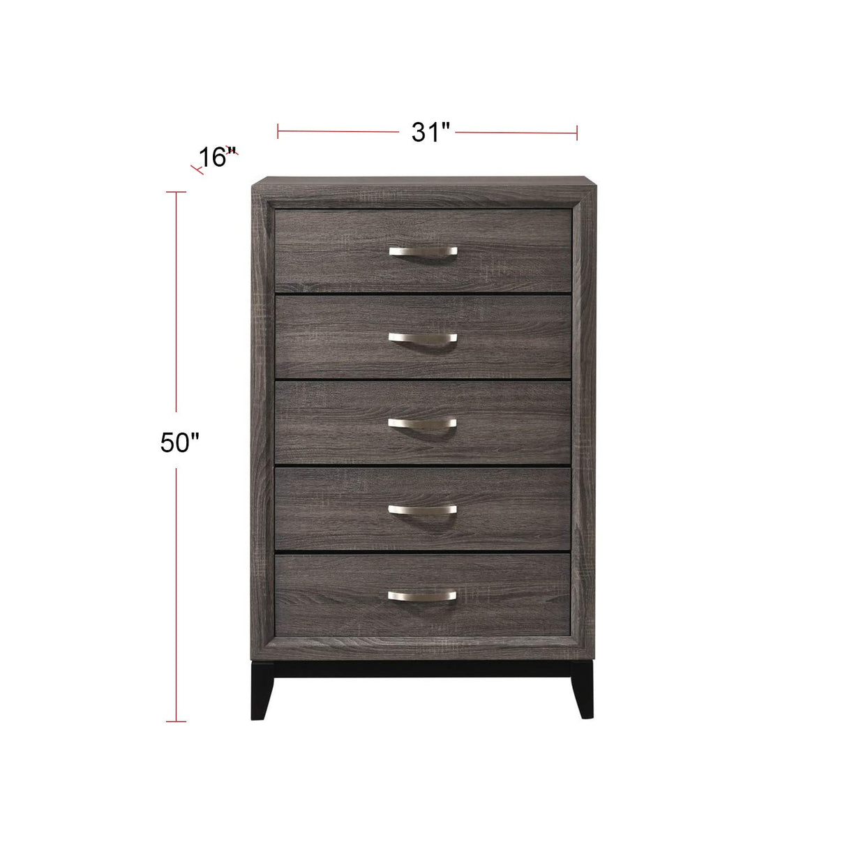 simple relax SR014964 Chest, Grey