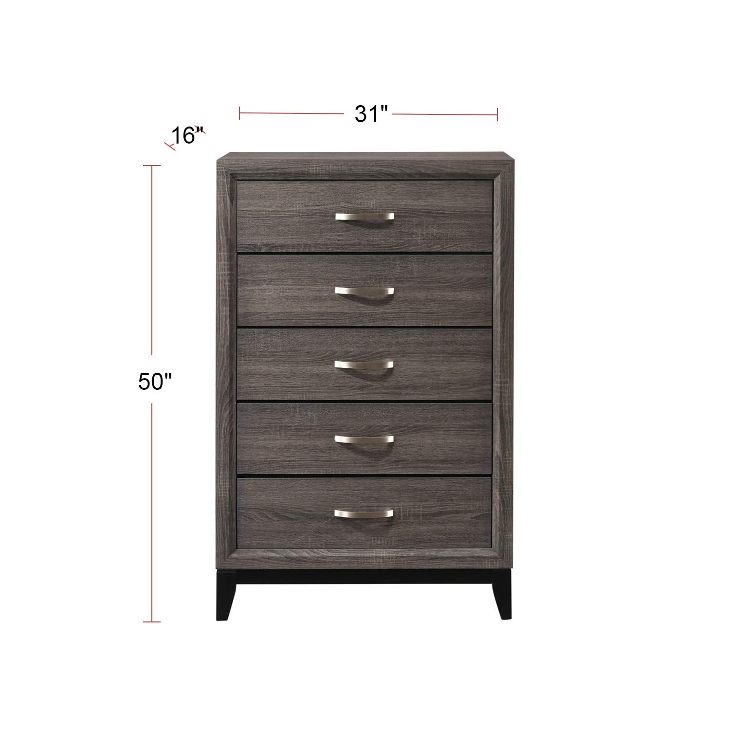 simple relax SR014964 Chest, Grey