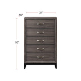 simple relax SR014964 Chest, Grey