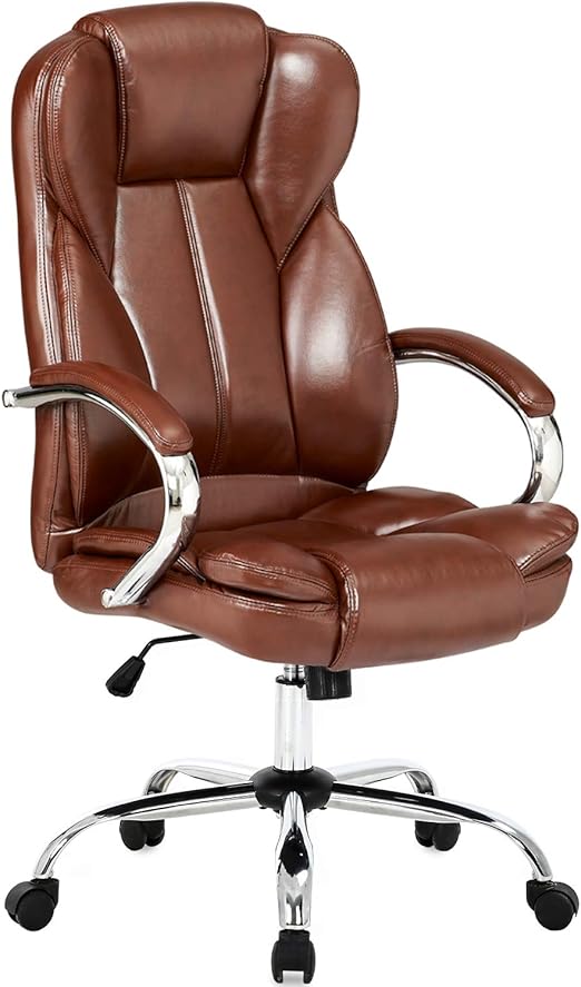 Ergonomic Office Chair Cheap Desk Chair PU Leather Computer Chair Executive