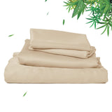 100% Rayon Derived from Bamboo Cooling Sheets Set