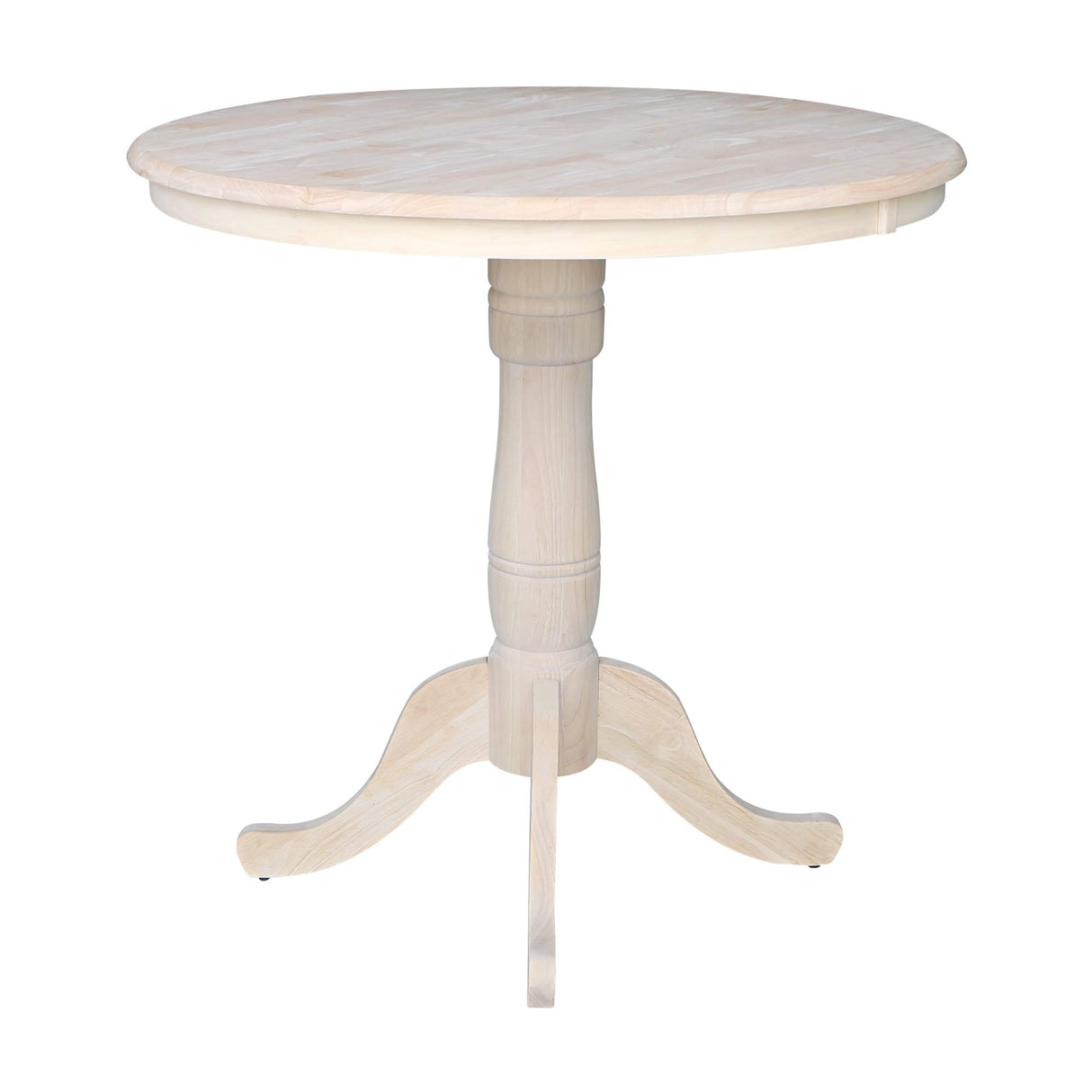 Round Top Adjustable Pedestal Table,