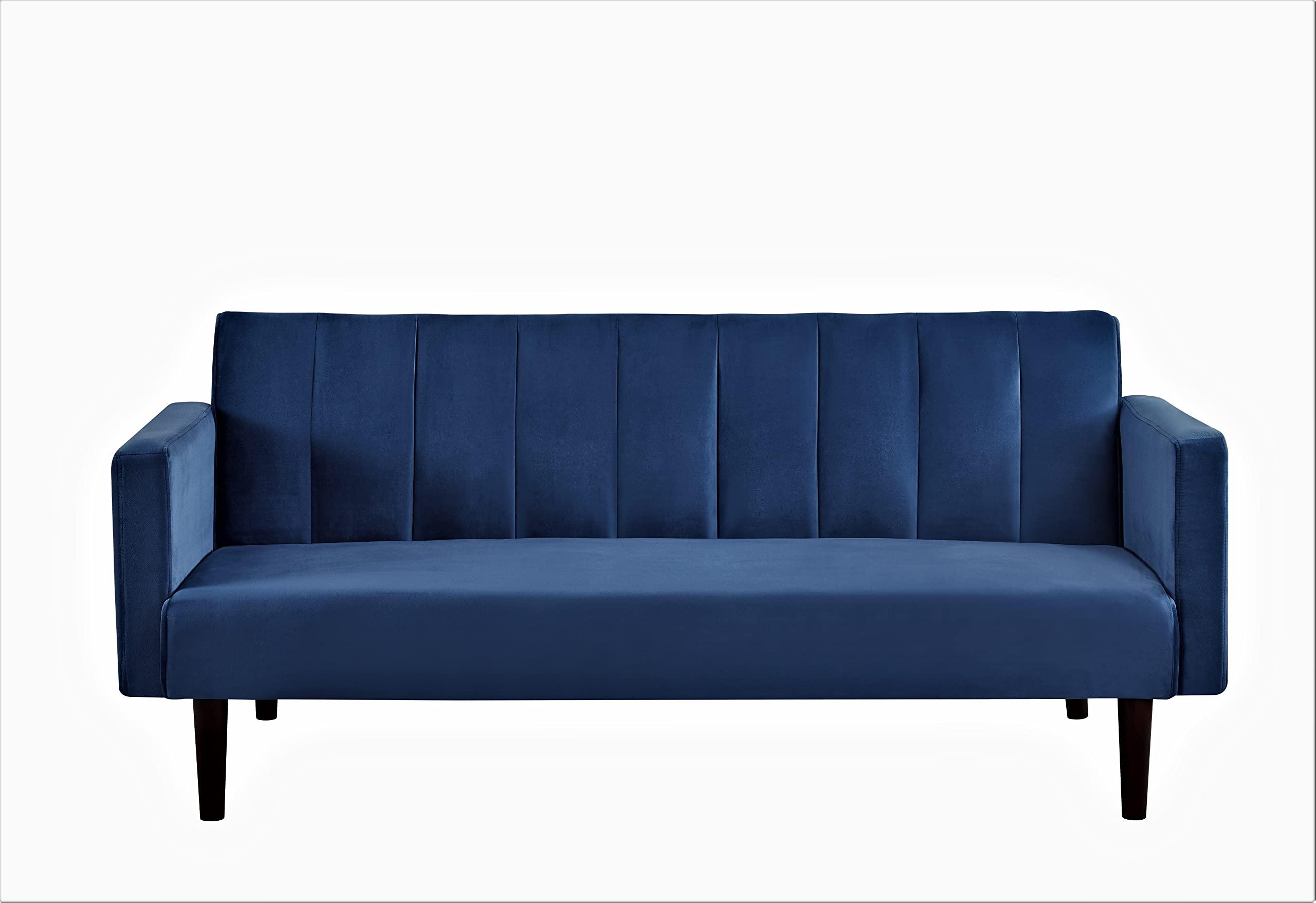 Container Furniture Direct Regal Modern Convertible Full Out Futon Sofa Compact Channel