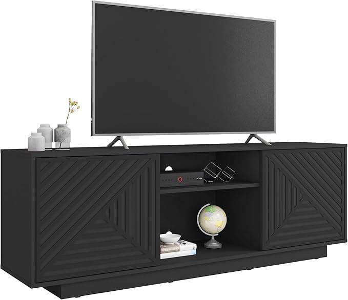 Modern 75” TV Stand for Living Room or Bedroom