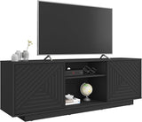 Modern 75” TV Stand for Living Room or Bedroom
