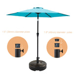 70 lb Heavy Duty Water Fillable Base Stand for Patio Outdoor Table Umbrella