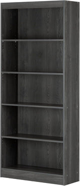 5-Shelf Bookcase - Morgan Cherry