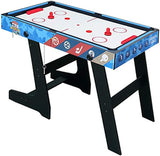 Multi Game Table 5-in-1 Combo Game Table, 5 Games with Hockey, Billiards