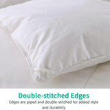 Lightweight Feathers Down Comforter Oversized King, Cooling Feathers Down Duvet