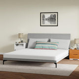 6/8/10/12 inch Gel Memory Foam Mattress for Cool Sleep & Pressure Relief, Medium Firm