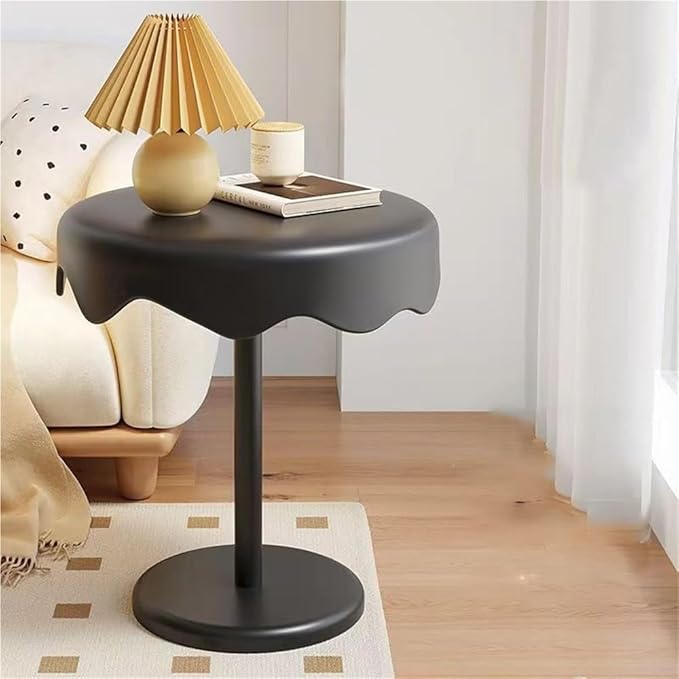 Creative Modern Style Beside Table, Petal Side Table, Sofa Corner End Table, Bedside