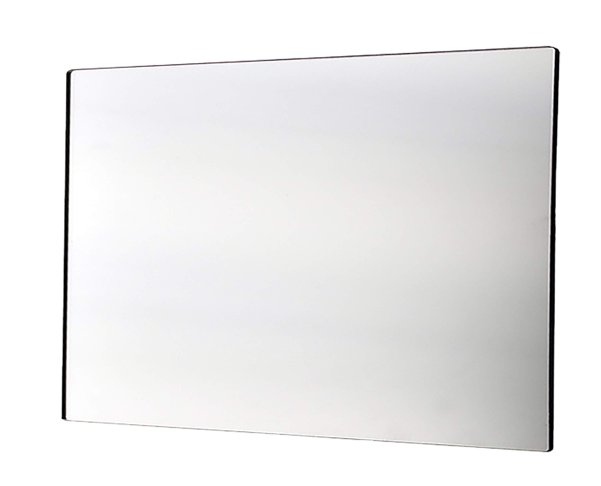 Pkg of 5 Plastic Mirrors with Rounded Corners 8" x 10" Vertical or Horizontal Great
