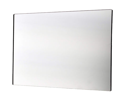 Pkg of 5 Plastic Mirrors with Rounded Corners 8" x 10" Vertical or Horizontal Great