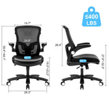 Ergonomic High Back Mesh Office Chair with Adjustable Lumbar Support