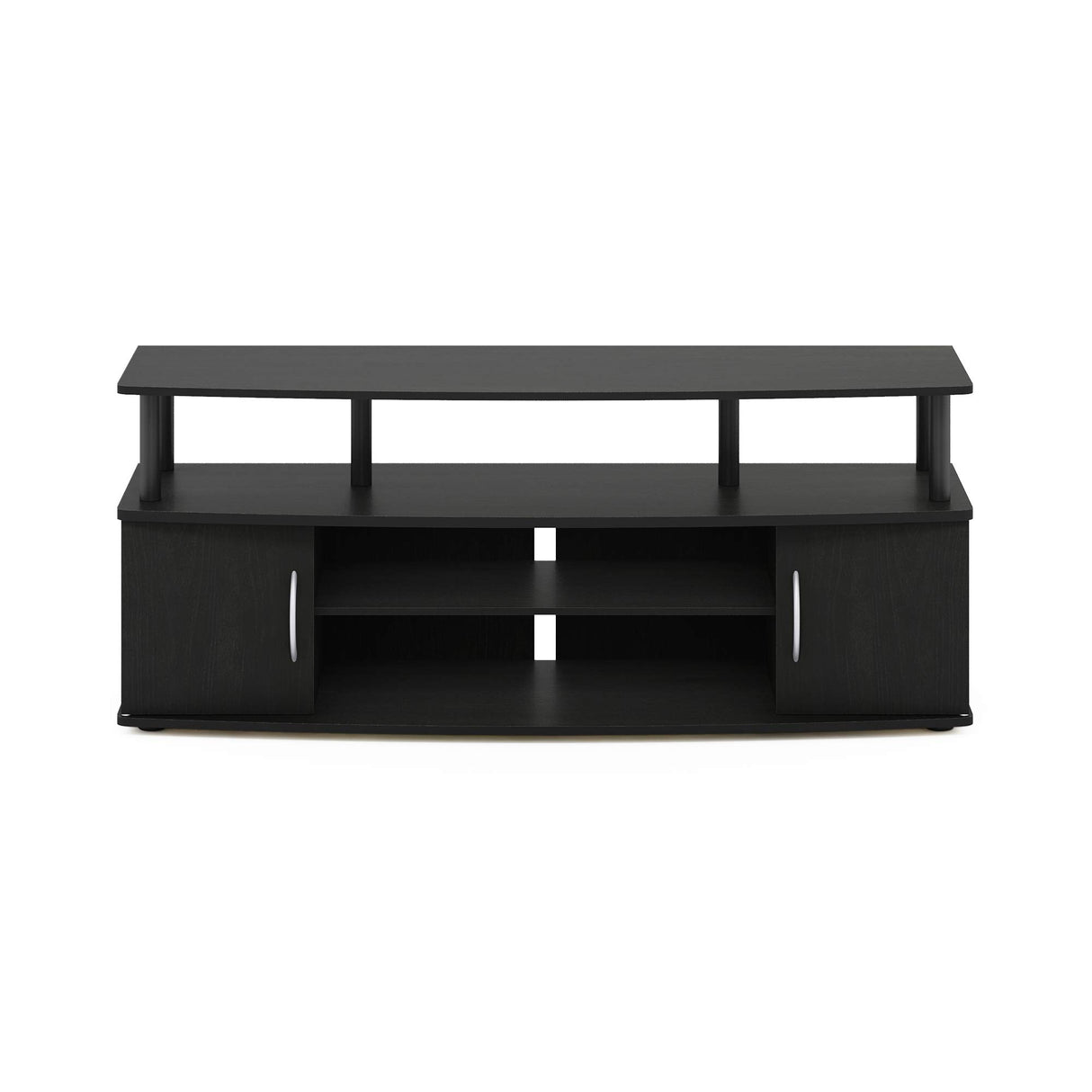 JAYA Large Entertainment Stand for TV Up to 55 Inch, Blackwood