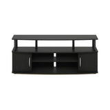 JAYA Large Entertainment Stand for TV Up to 55 Inch, Blackwood