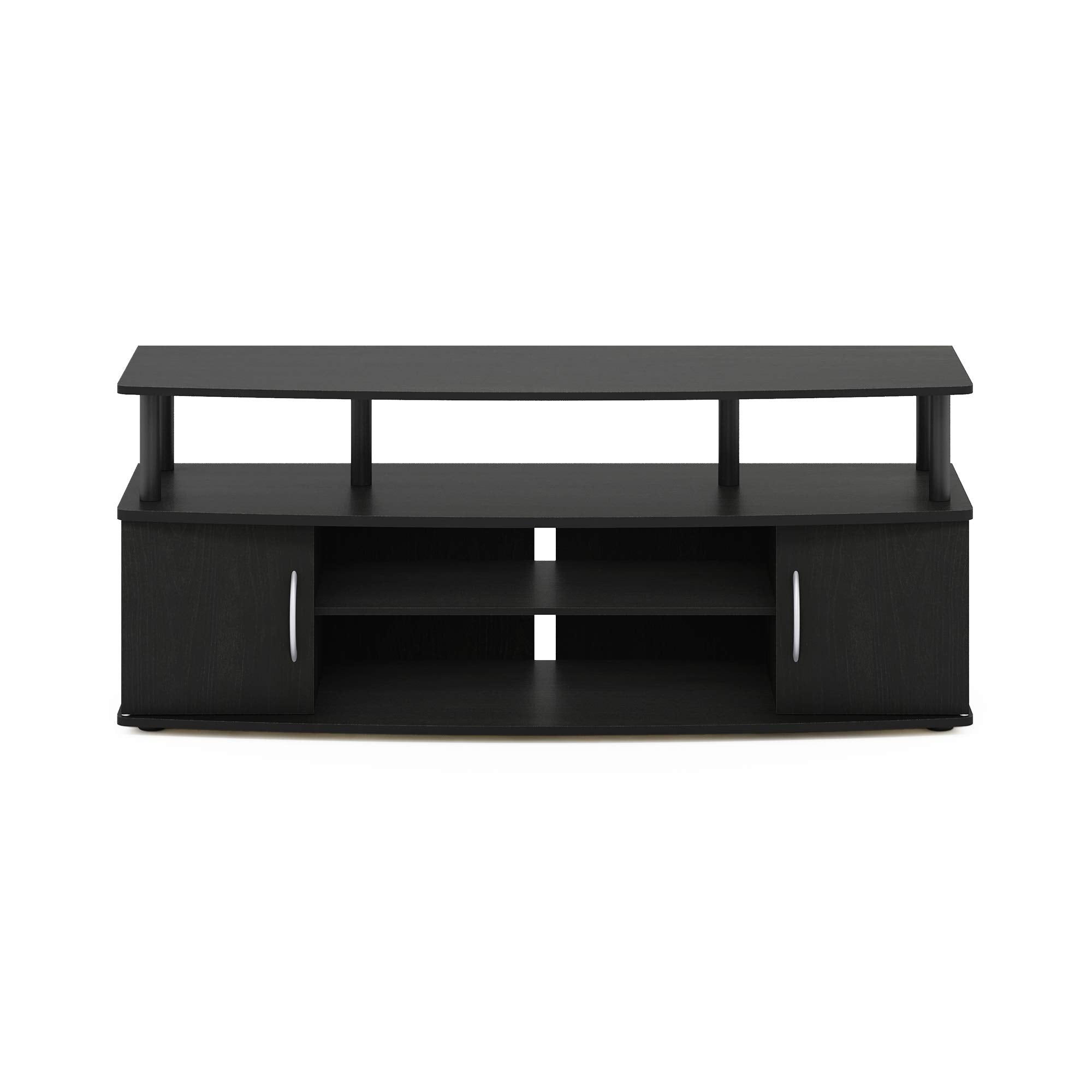 JAYA Large Entertainment Stand for TV Up to 55 Inch, Blackwood