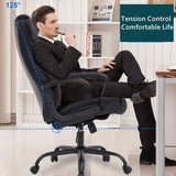 Office Exectuive Chair Big and Tall Office Chair 500lbs Wide Seat Computer Desk Chair