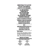 MAXICOZY Luxury Feather Down Comforter King Size, All Seasons Duvet Insert, Ultra-Soft 750 Fill Power Bed Comforters Hotel Collection, Fluffy Medium Warmth, (106x90, Grey)