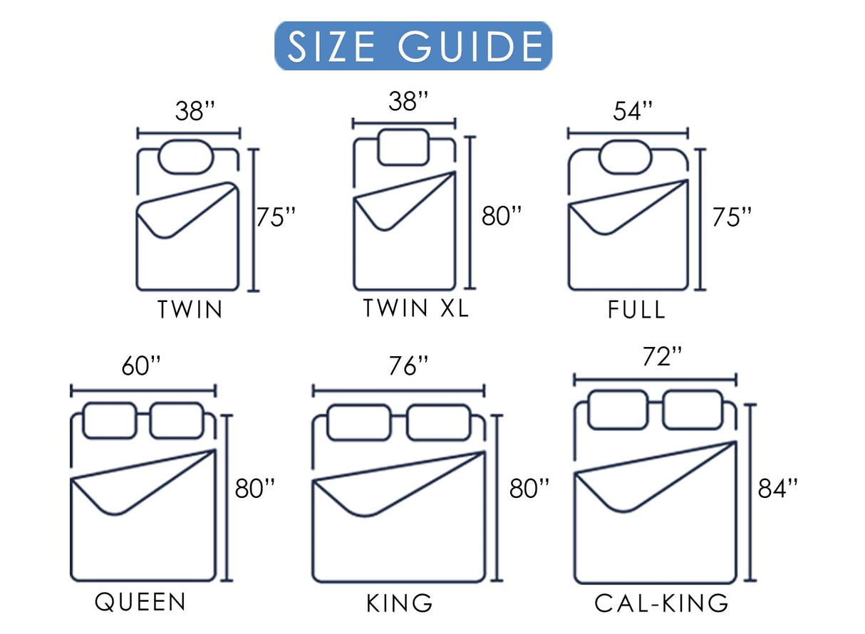 Mattress Topper Queen, Cooling Pillow Top Mattress Topper