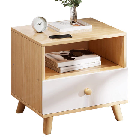 Bedside Table Bedroom Storage Cabinet Drawer Style Side Cabinet Multipurpose Corner