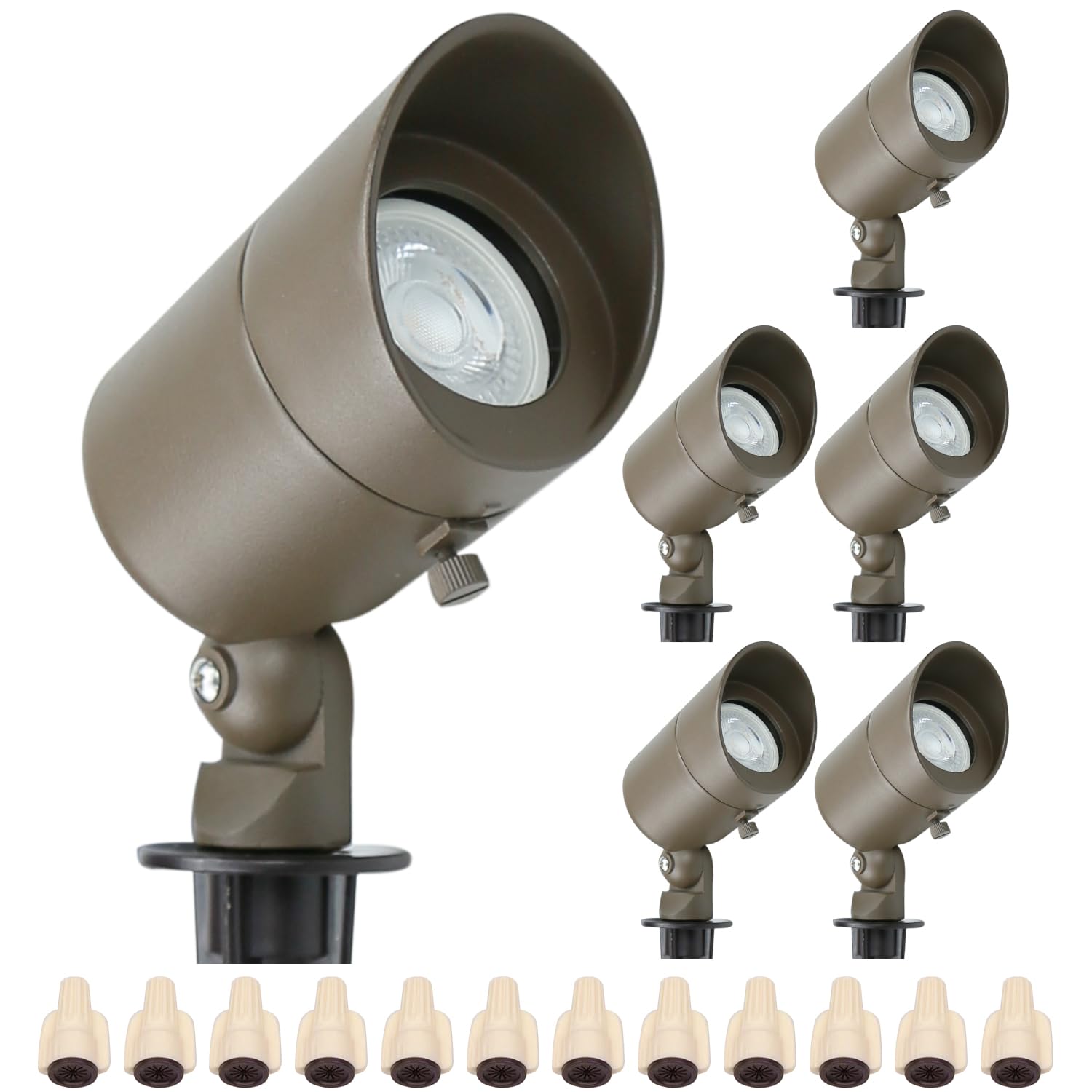 5W Landscape Lighting 12V Landscape Lights Low Voltage Landscape Spotlights