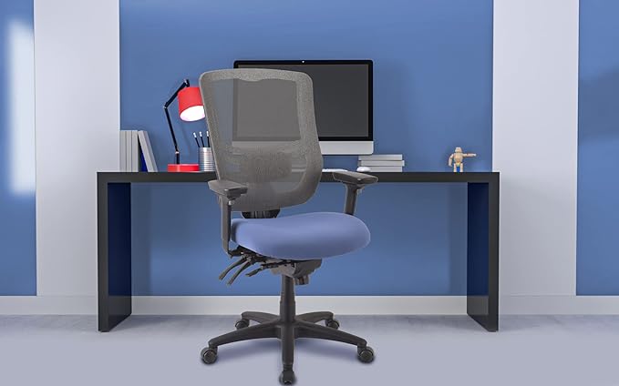 Adjustable Task Chair, Green