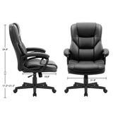 Office Executive Chair High Back Adjustable Managerial Home Desk Chair