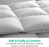 Lightweight All-Season Feathers Down Comforter Full/Queen Duvet Insert