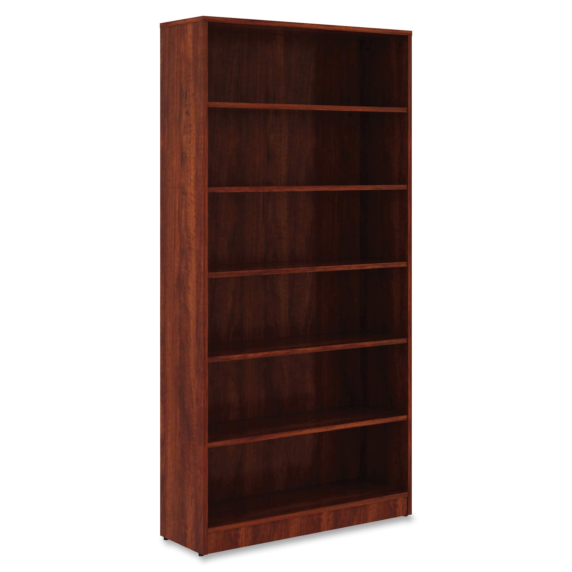 LLR99791 - Lorell Cherry Laminate Bookcase