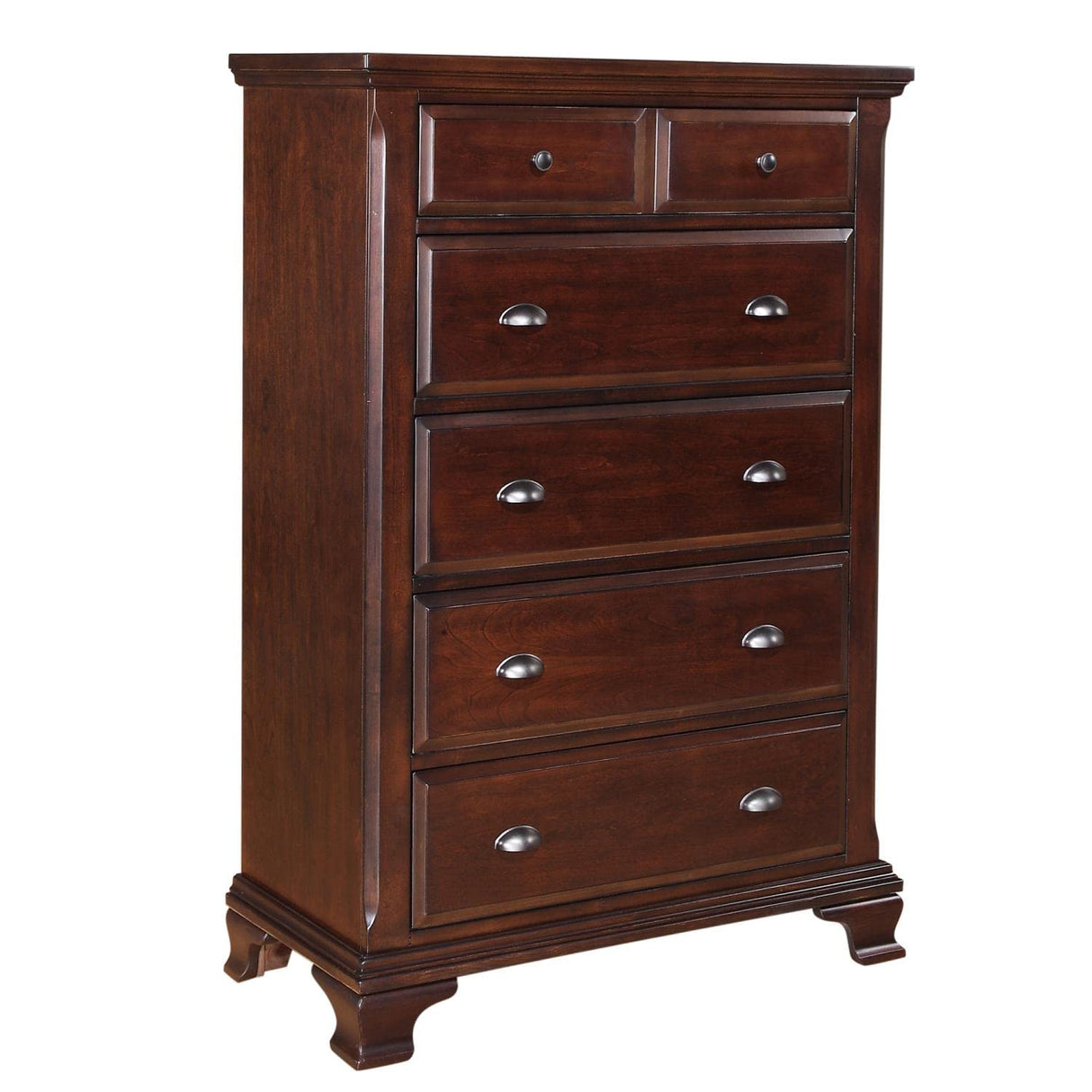 Brinley 3-Piece Queen Bedroom Set in Cherry