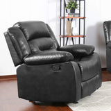 Reclining Recliner Sofa and Couch Sofa for Living Room Sofa PU Leather Home Theater